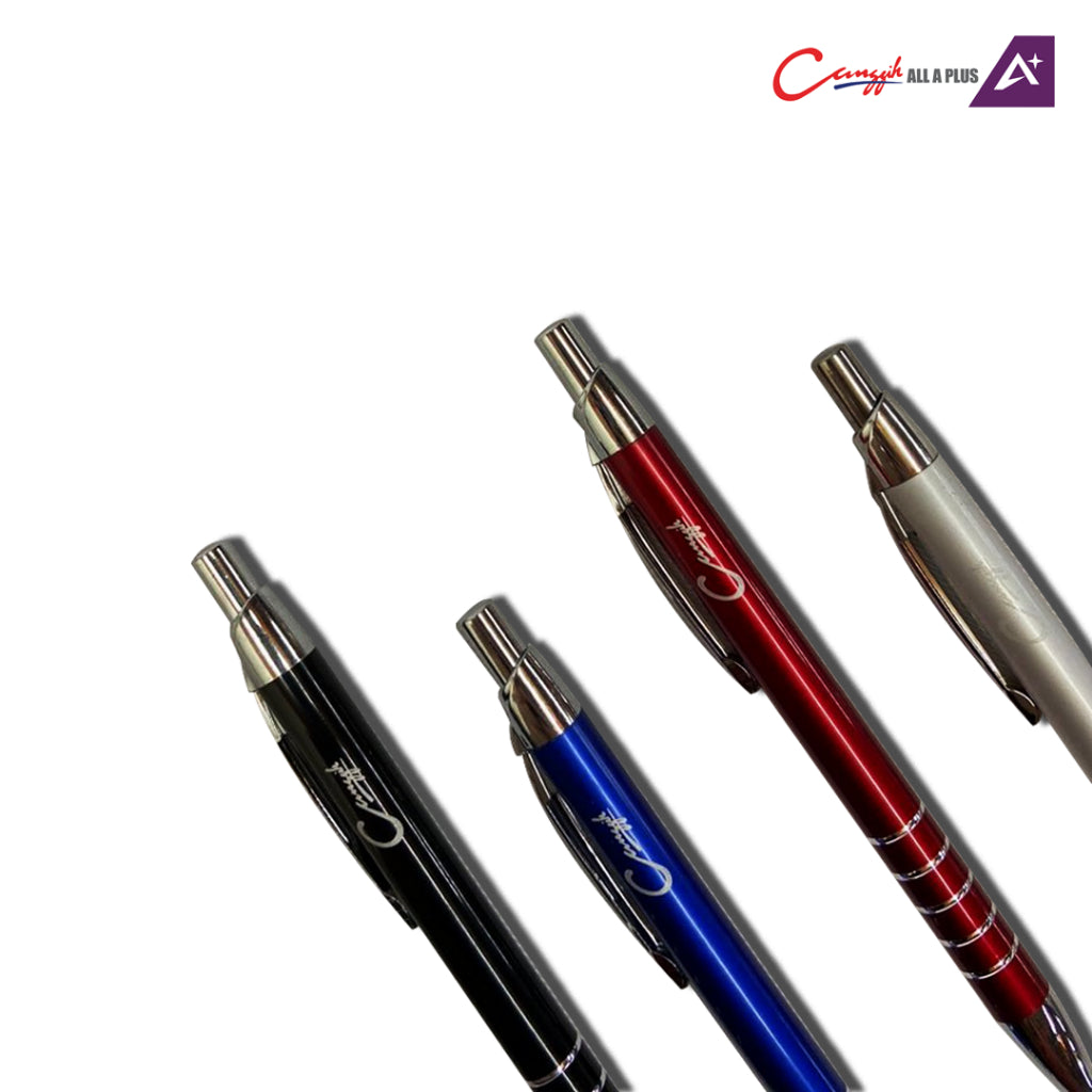 Canggih Ballpoint Metal Pen (4 PCS) - CG-PEN 02