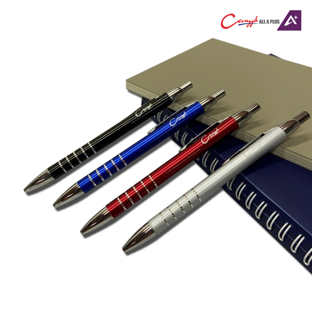 Canggih Ballpoint Metal Pen (4 PCS) - CG-PEN 02