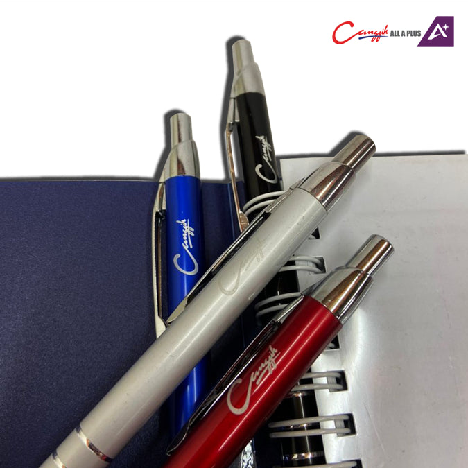 Canggih Ballpoint Metal Pen (4 PCS) - CG-PEN 02