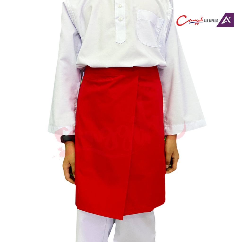 Canggih Sampin Sekolah Agama - Red - CG-CP 015