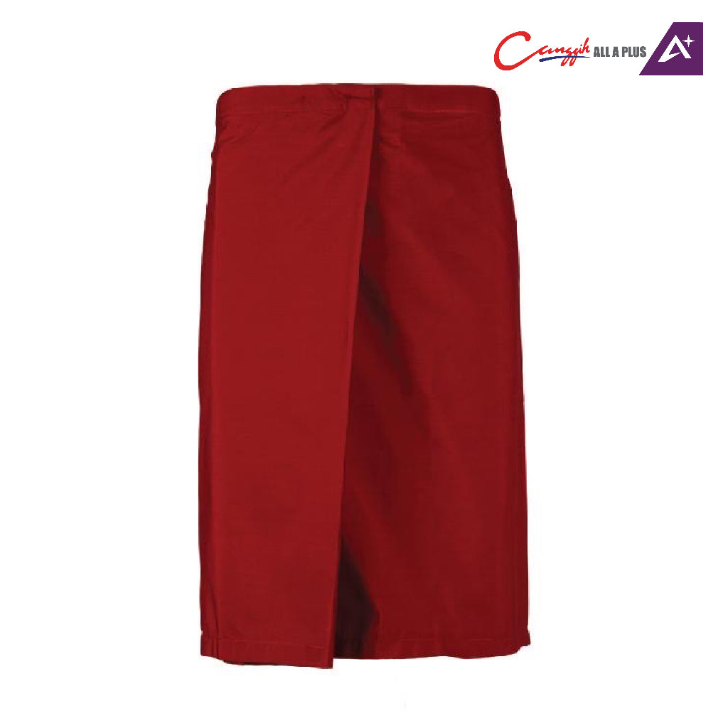 Canggih Sampin Sekolah Agama - Red - CG-CP 015