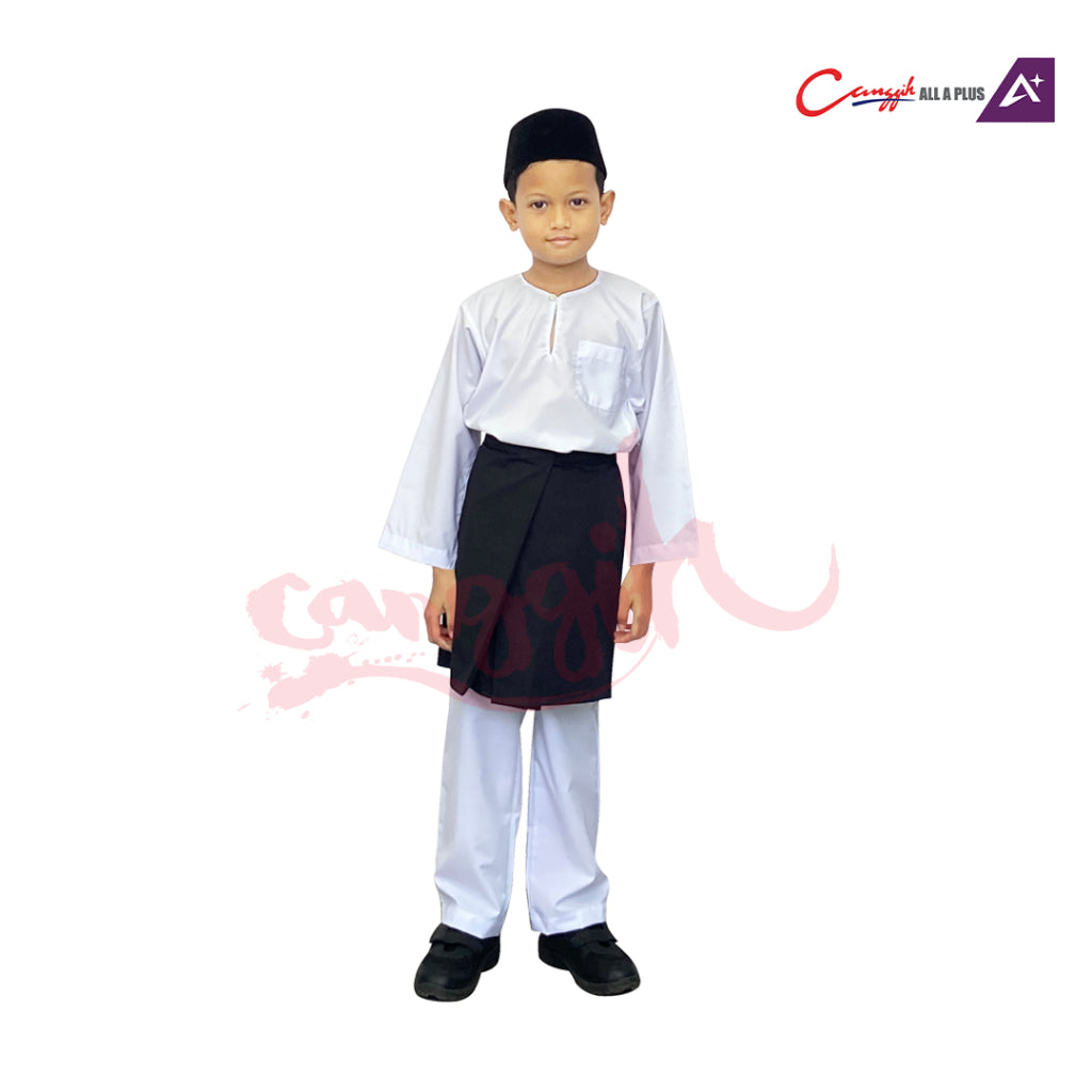 Canggih Sampin Sekolah Agama - Black - CG-CP 023