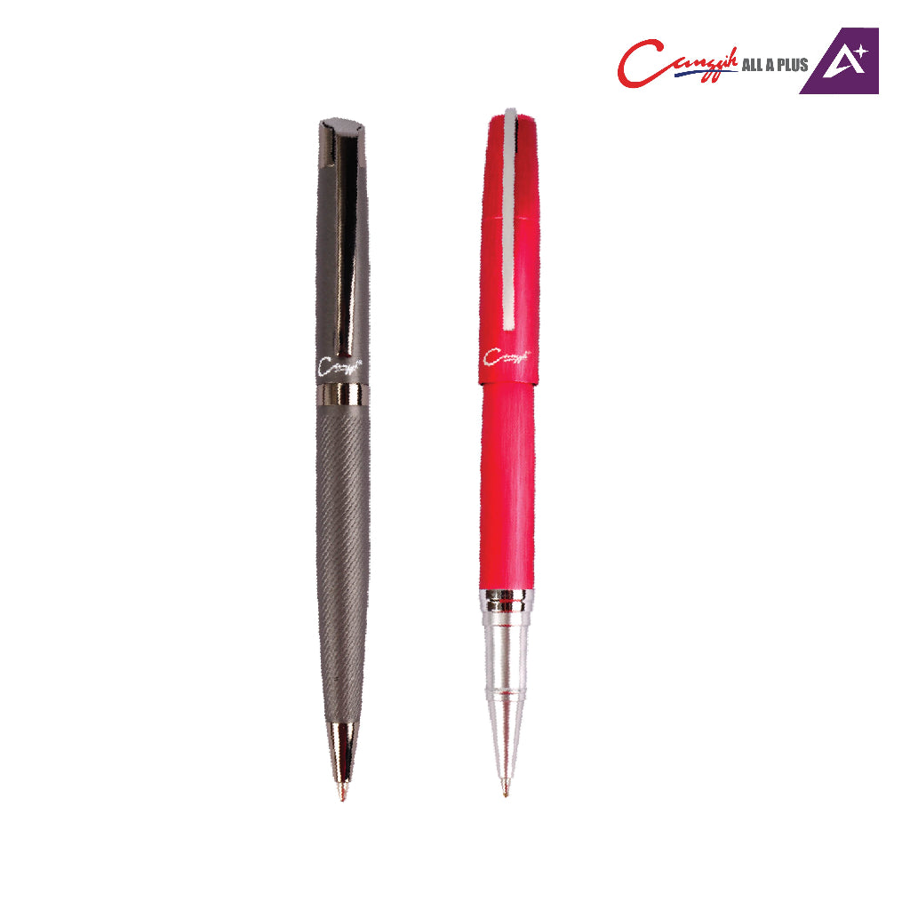 Canggih Laser Engraved Metal Pen Gift Pen - CG-BALL METAL PEN 01