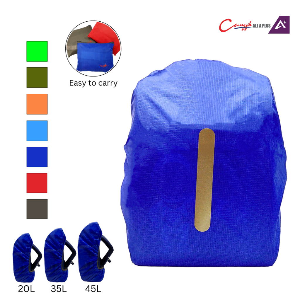 Canggih Rain Cover Backpack/ laptop bag waterproof (20L/35L/45L) - CG-RC