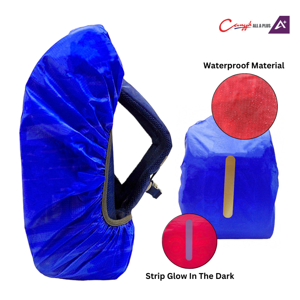 Canggih Rain Cover Backpack/ laptop bag waterproof (20L/35L/45L) - CG-RC