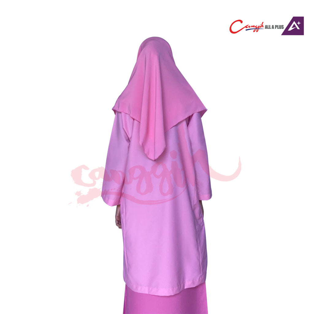 Canggih Baju Kurung Pengawas Sekolah Light Pink - CG-CP 009 LPK