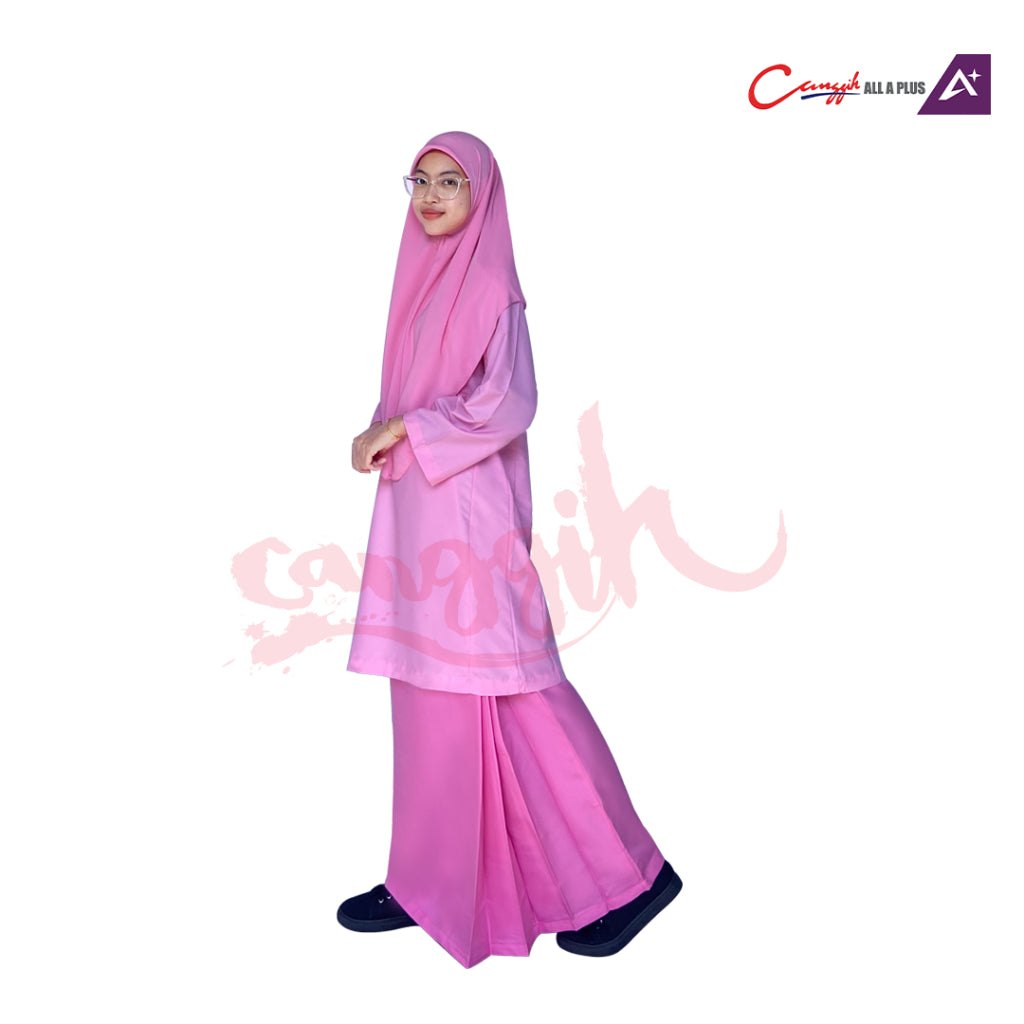 Canggih Baju Kurung Pengawas Sekolah Light Pink - CG-CP 009 LPK