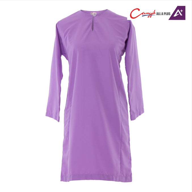 Canggih Baju Kurung Pengawas Koperasi Sekolah - Light Purple - CG-CP 009 LPL