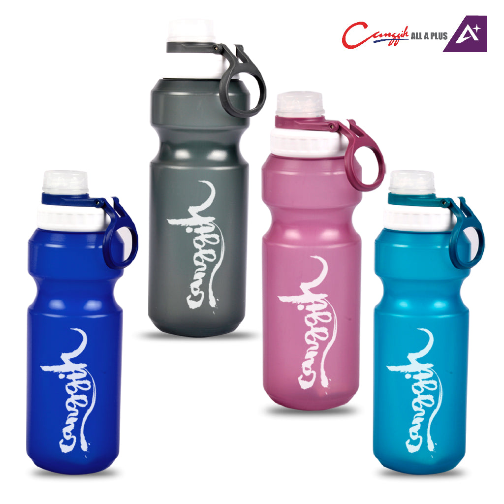 Canggih School Water Bottle Plastic BPA Free (750ml) - CG-PLASTIC BOTTLE 01