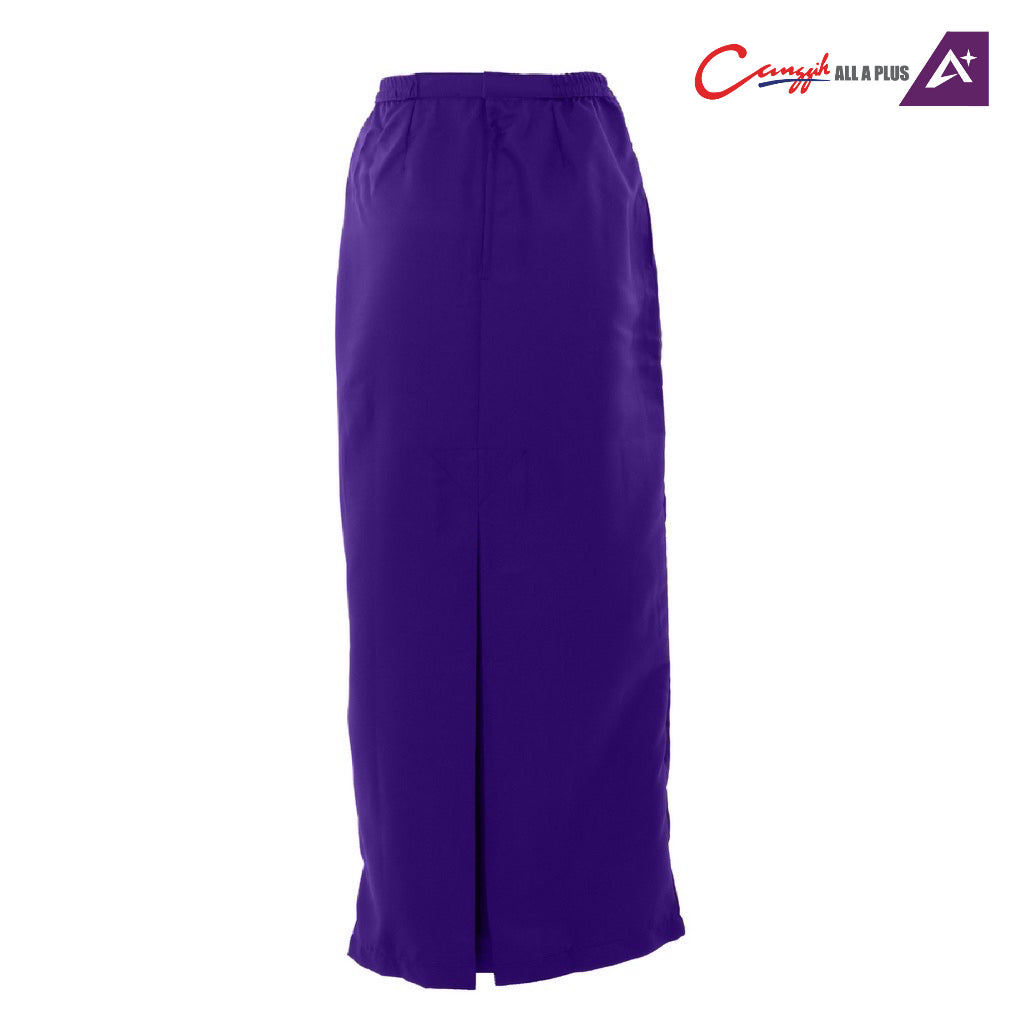 Canggih Kain Pengawas Koperasi Sekolah Kipas Belakang - Dark Purple - CG-CP 028 DPR