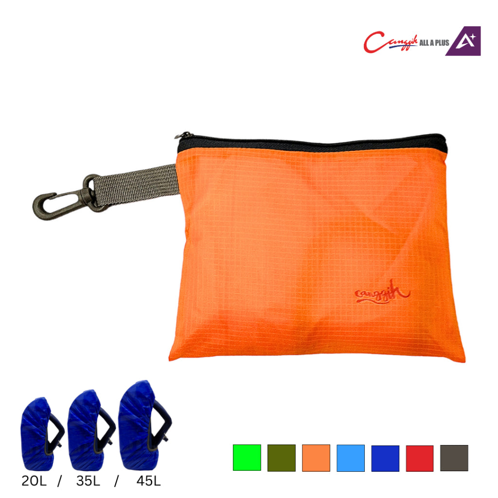 Canggih Rain Cover Backpack/ laptop bag waterproof (20L/35L/45L) - CG-RC