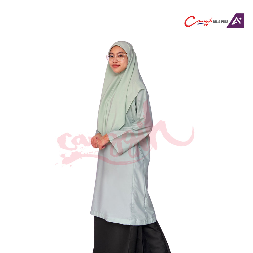 Canggih Baju Kurung Pengawas Sekolah - Light Green - CG-CP 009 LGR