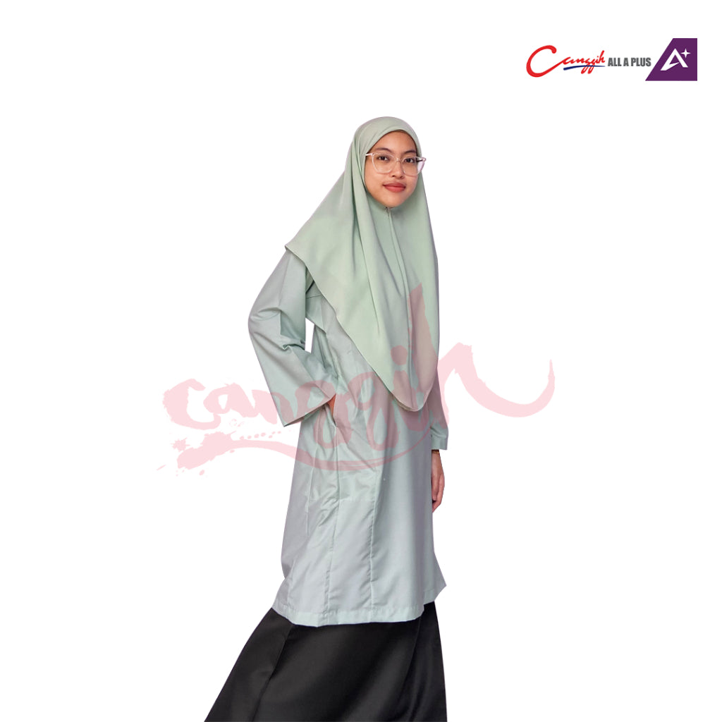 Canggih Baju Kurung Pengawas Sekolah - Light Green - CG-CP 009 LGR