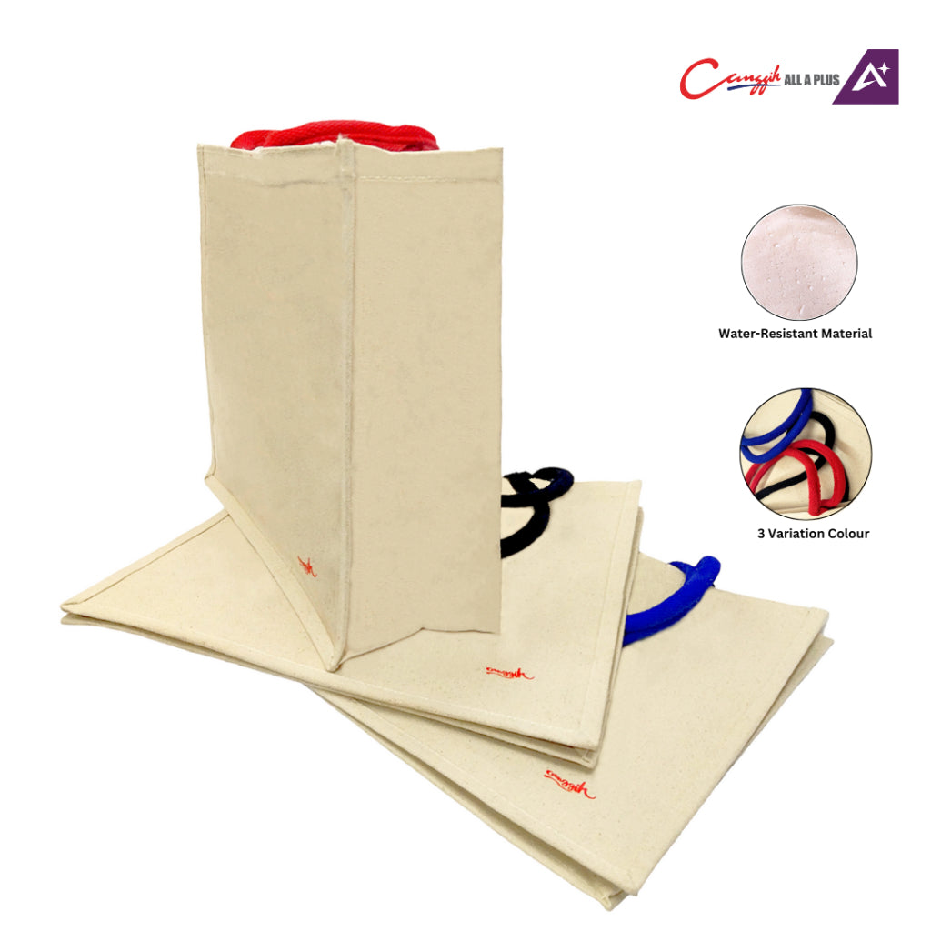 Canggih Laminated Canvas Tote Bag - CG-JB SB 505