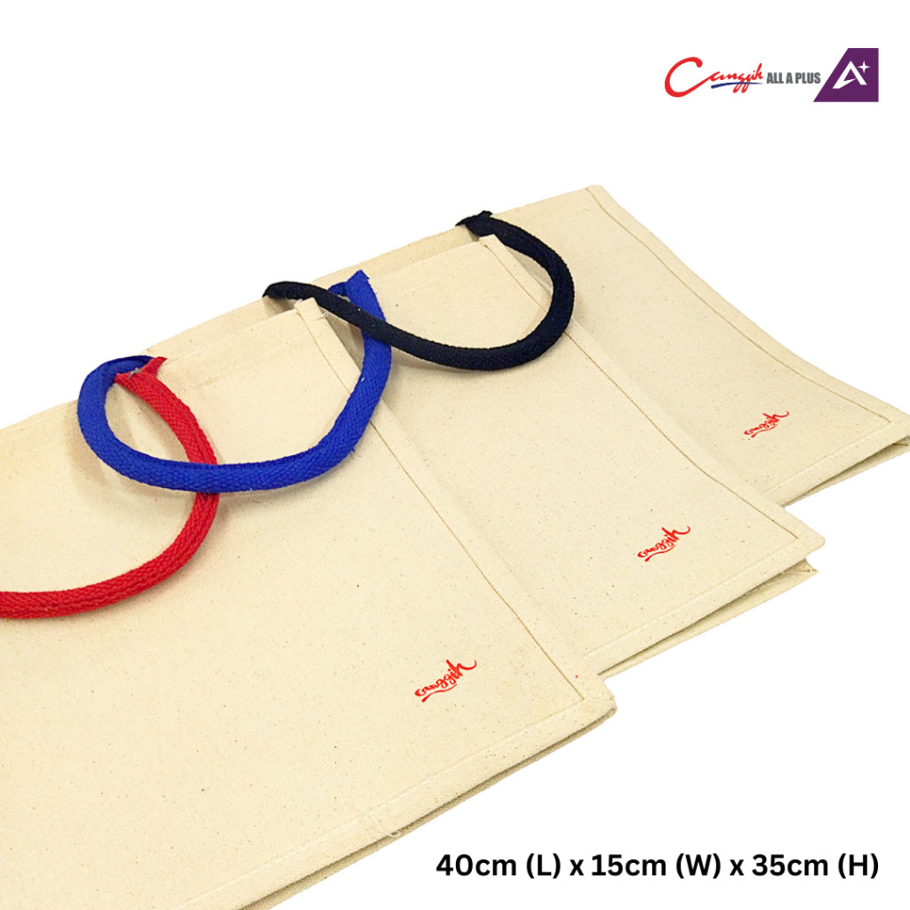 Canggih Laminated Canvas Tote Bag - CG-JB SB 505