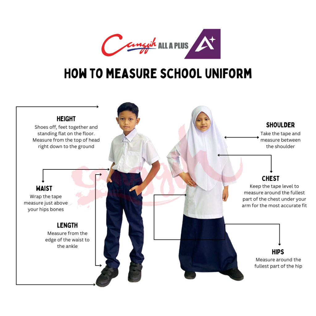 Canggih Seluar Pendek Sekolah Rendah Lelaki - Navy Blue - CG-CP 002