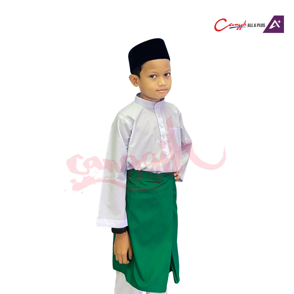 Canggih Sampin Sekolah Agama - Green - CG-CP 012