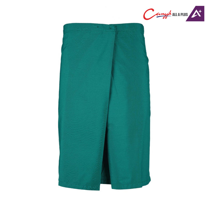 Canggih Sampin Sekolah Agama - Green - CG-CP 012