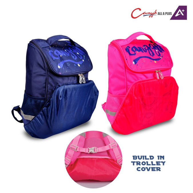 Canggih School Bag Fun Galaxy Backpack - CG-BP 0101