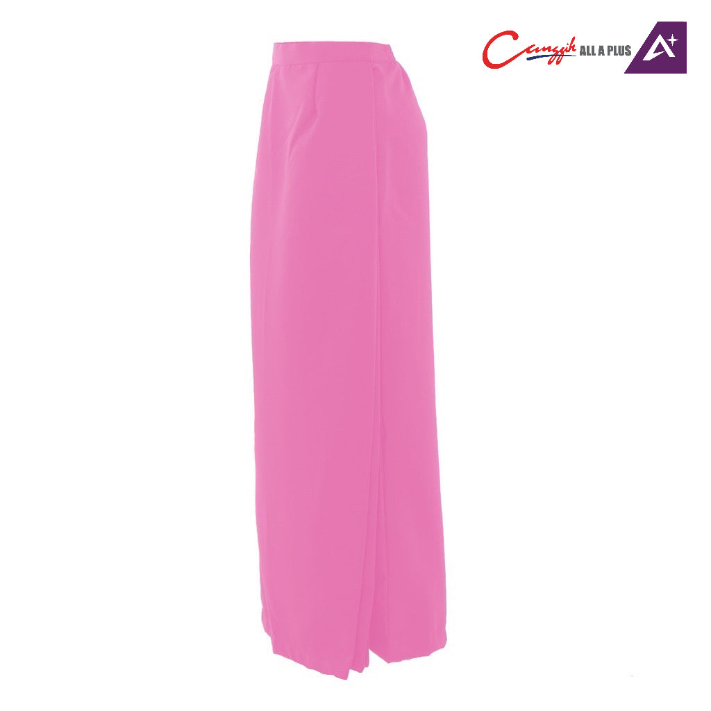 Canggih Kain Kurung Unit Beruniform Puteri Islam - Pink - CG-CP 008 PNK