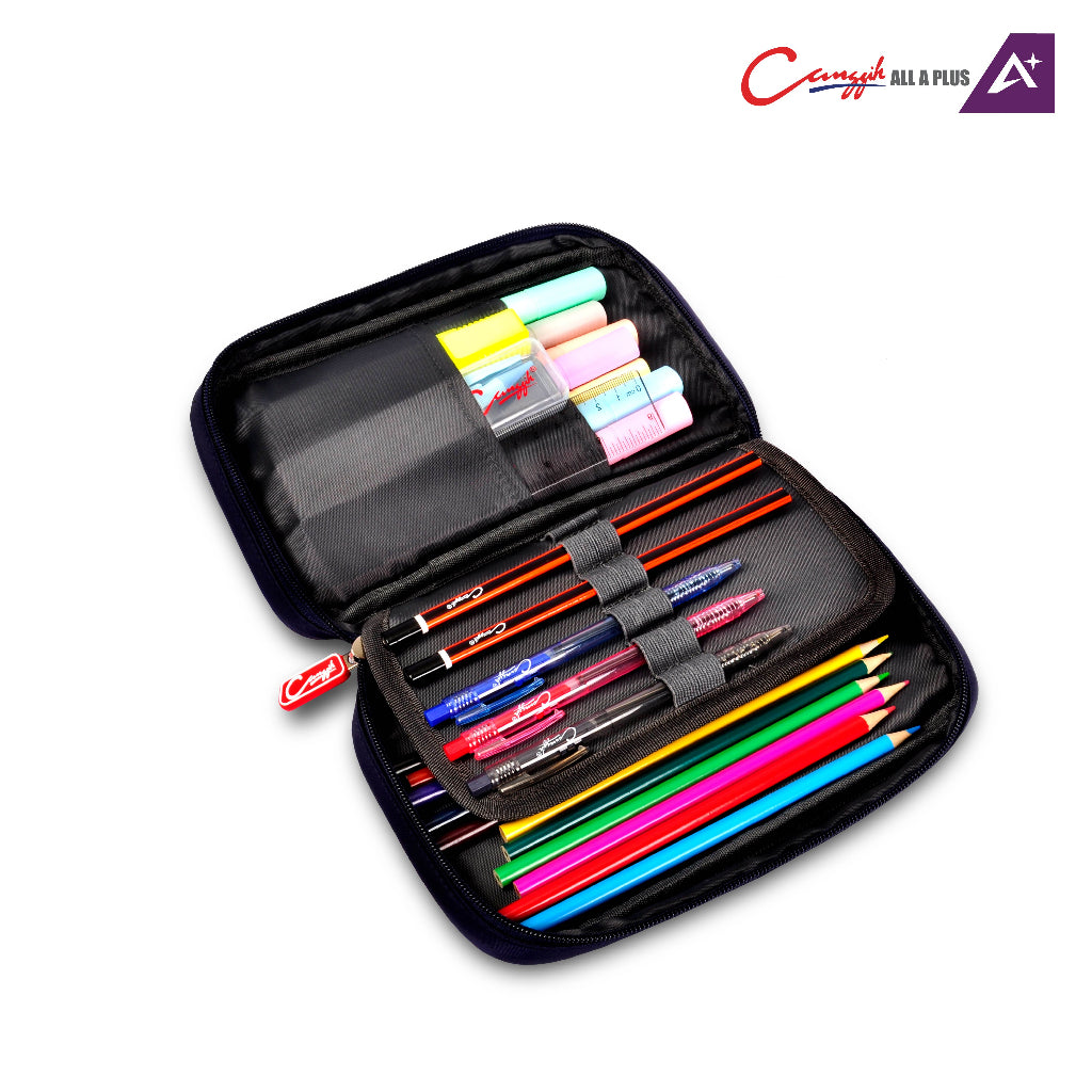 Canggih School Pencil Box Case for Kids - CG-PC 001 002