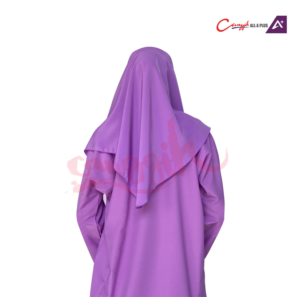 Canggih Tudung Pengawas Koperasi Sekolah - Purple - CG-KT 2002 PL