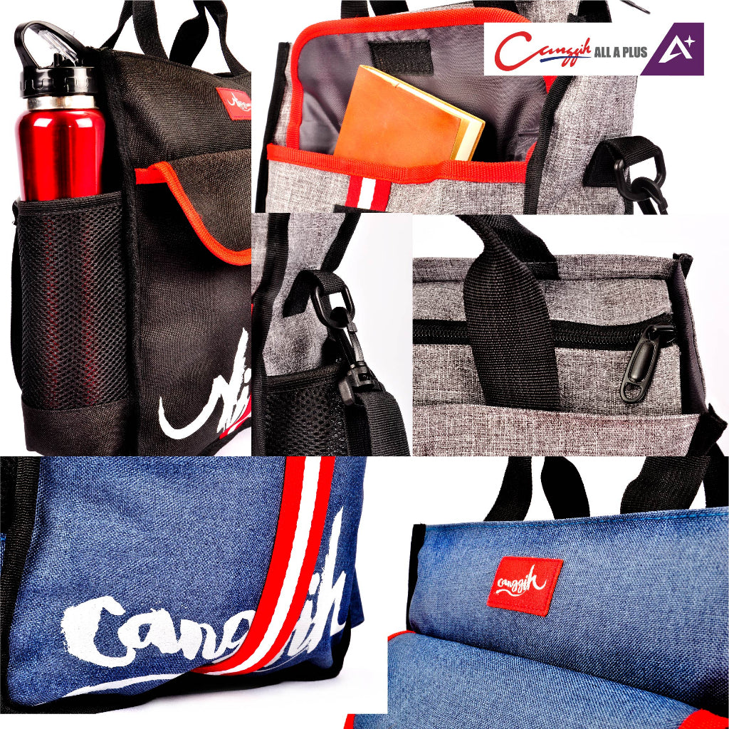 Canggih Trendy School Bag New Collection - CG-MP 202