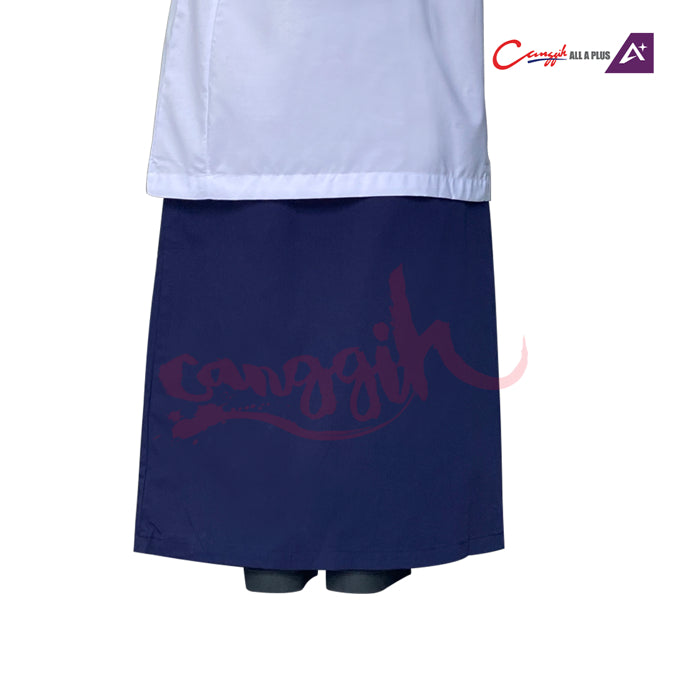 Canggih Kain Sekolah Rendah Perempuan - Navy Blue - CG-CP 008