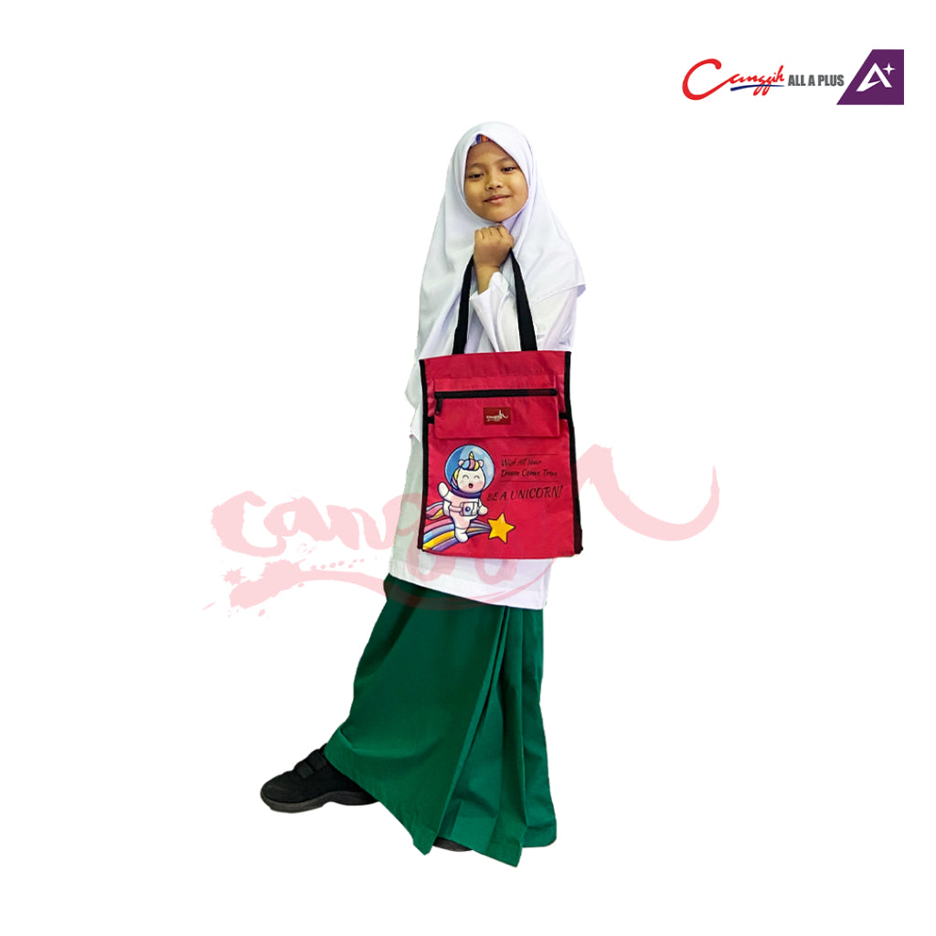 Canggih Unicorn Tuition School Bag - CG-MP 203