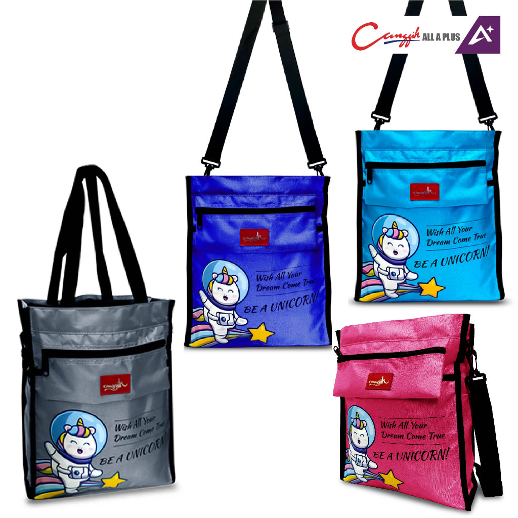 Canggih Unicorn Tuition School Bag - CG-MP 203