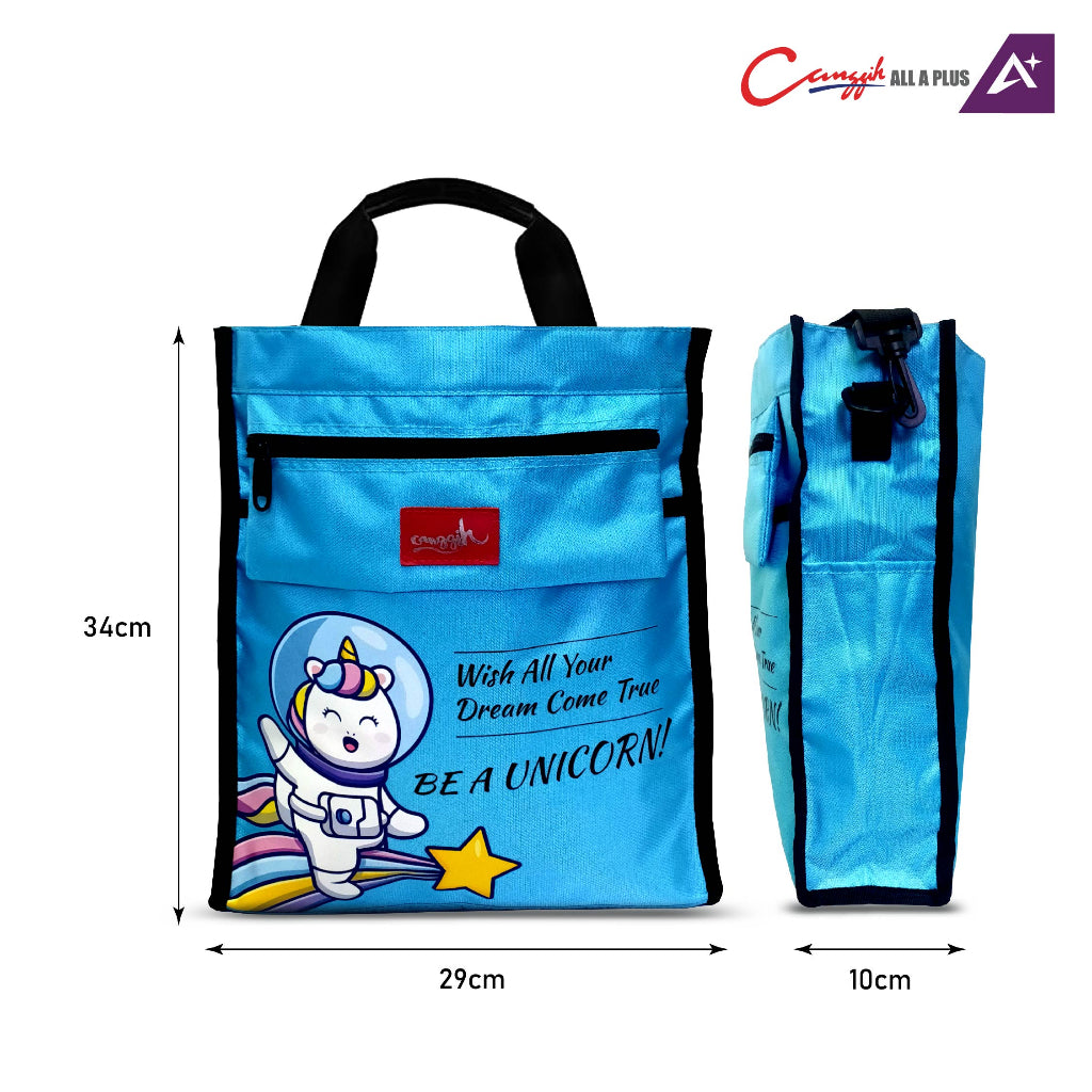 Canggih Unicorn Tuition School Bag - CG-MP 203