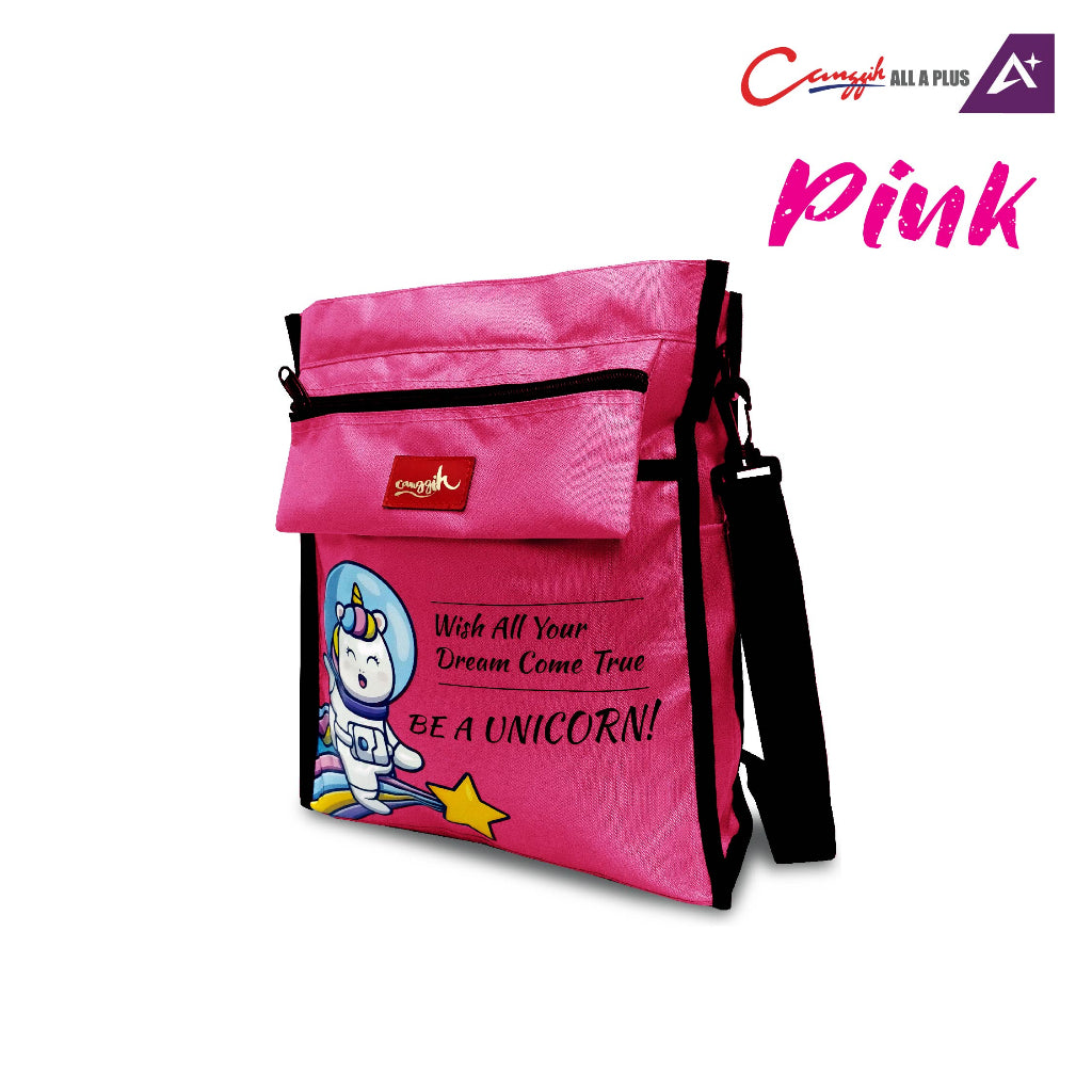 Canggih Unicorn Tuition School Bag - CG-MP 203