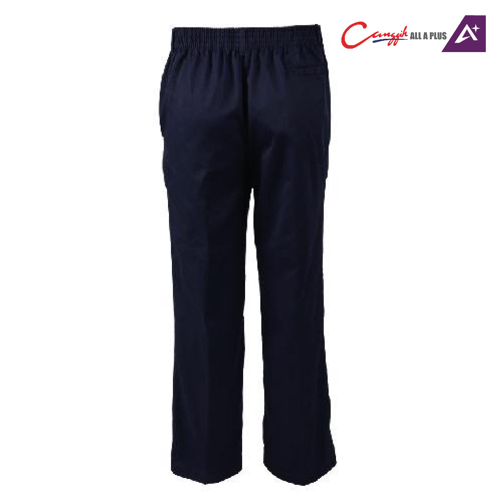 Canggih Seluar Panjang Sekolah Rendah Lelaki - Navy Blue - CG-CP 004