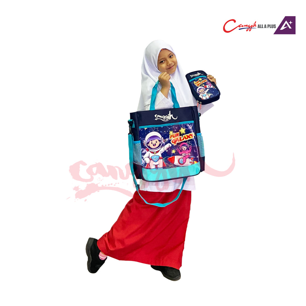 Canggih Fun Galaxy Series Kids Tuition School Bag - CG-MP 901