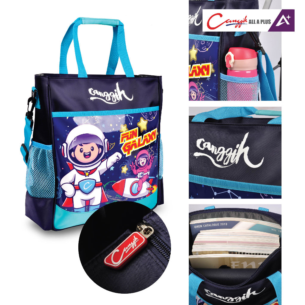 Canggih Fun Galaxy Series Kids Tuition School Bag - CG-MP 901