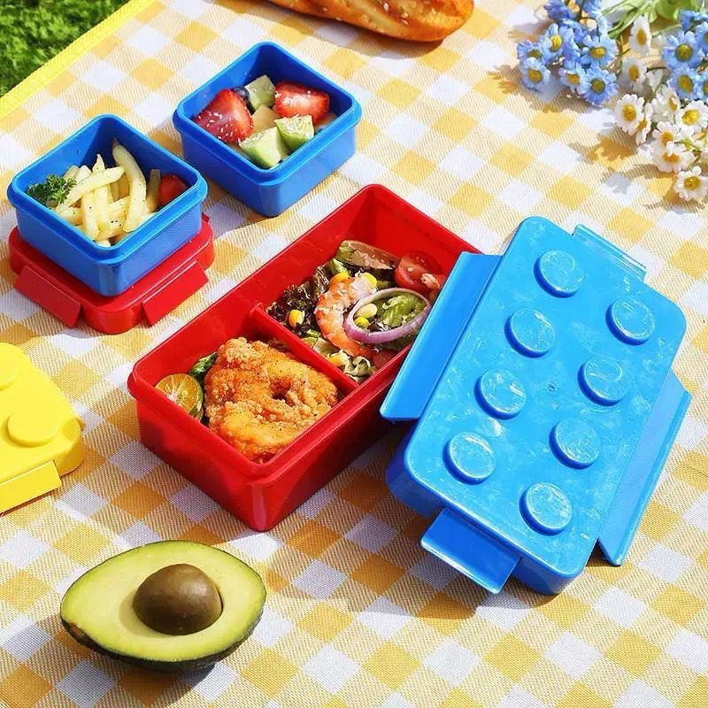 All A Plus Lunch Box - Building Block