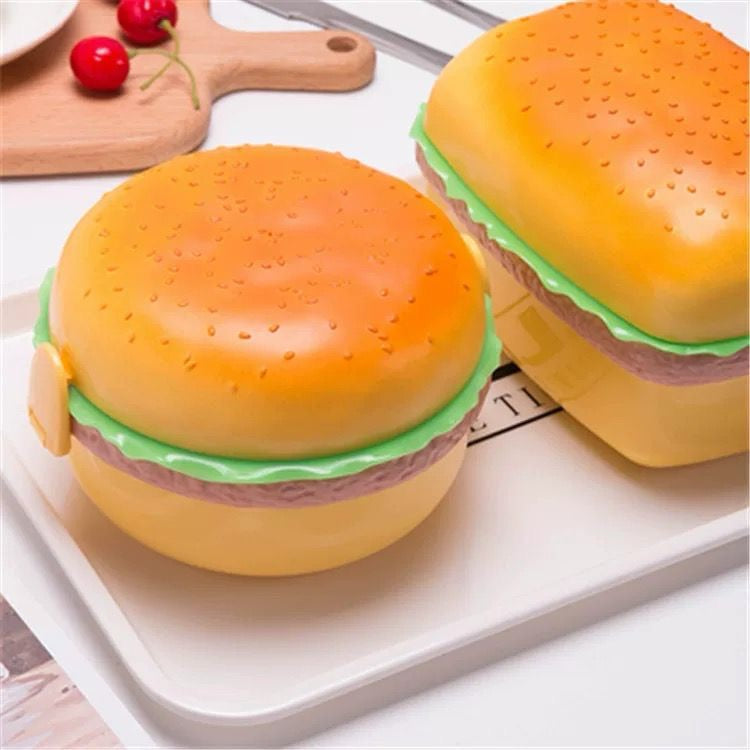 All A Plus Lunch Box Hamburger - AP-LB 1012