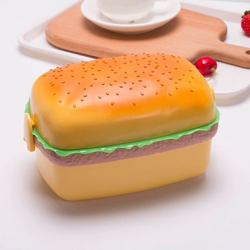 All A Plus Lunch Box Hamburger - AP-LB 1012