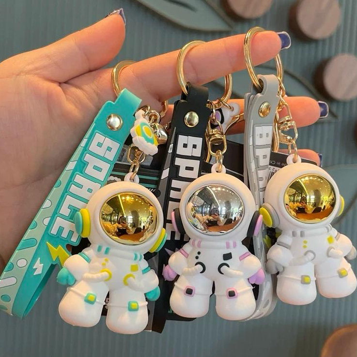 All A Plus Keychain Space