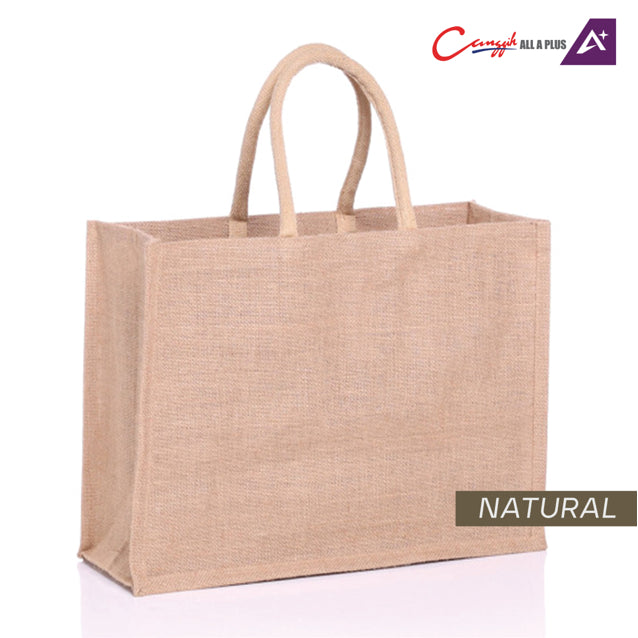 All A Plus Jute Bag JB02 - AP-JB 1002