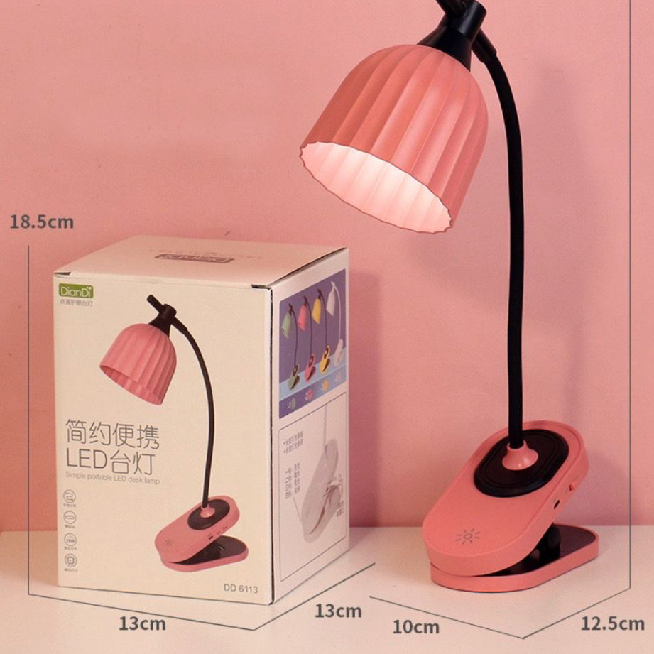 All A Plus  Clip Simple Portable LED Disk Lamp