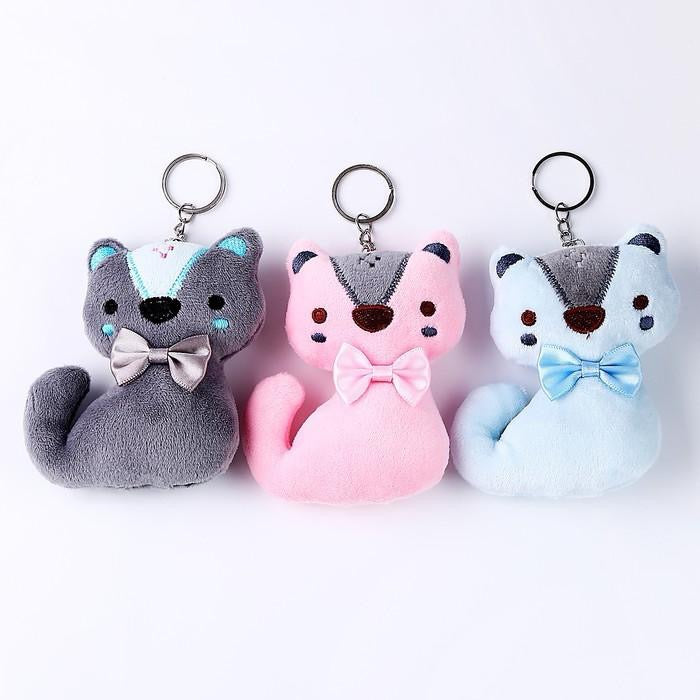 All A plus Keychain Cat