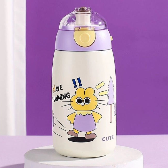 All A Plus Plastic Bottle cartoon 500ML