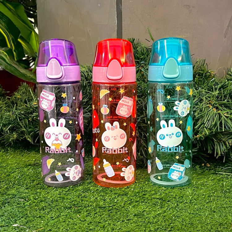 All A Plus Plastic Bottle Rabbit 600ML