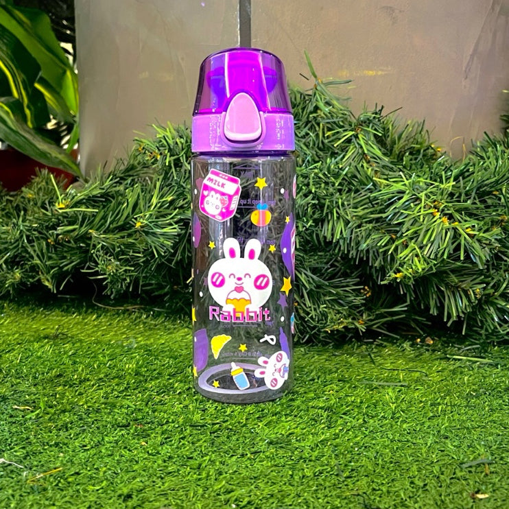 All A Plus Plastic Bottle Rabbit 600ML