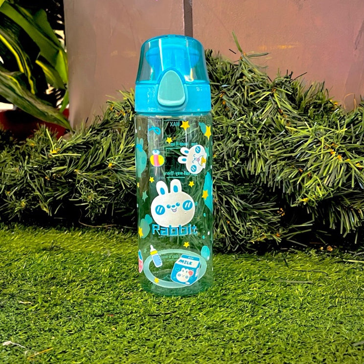 All A Plus Plastic Bottle Rabbit 600ML