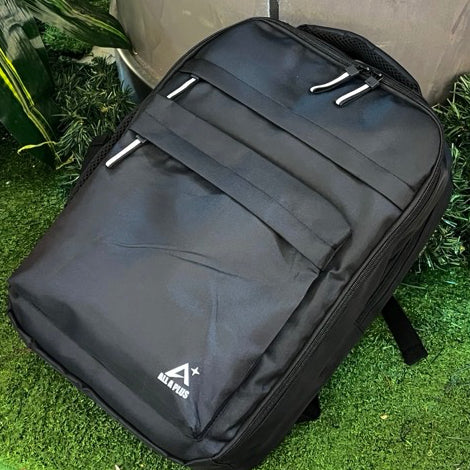 All A Plus Backpack 205 - Black