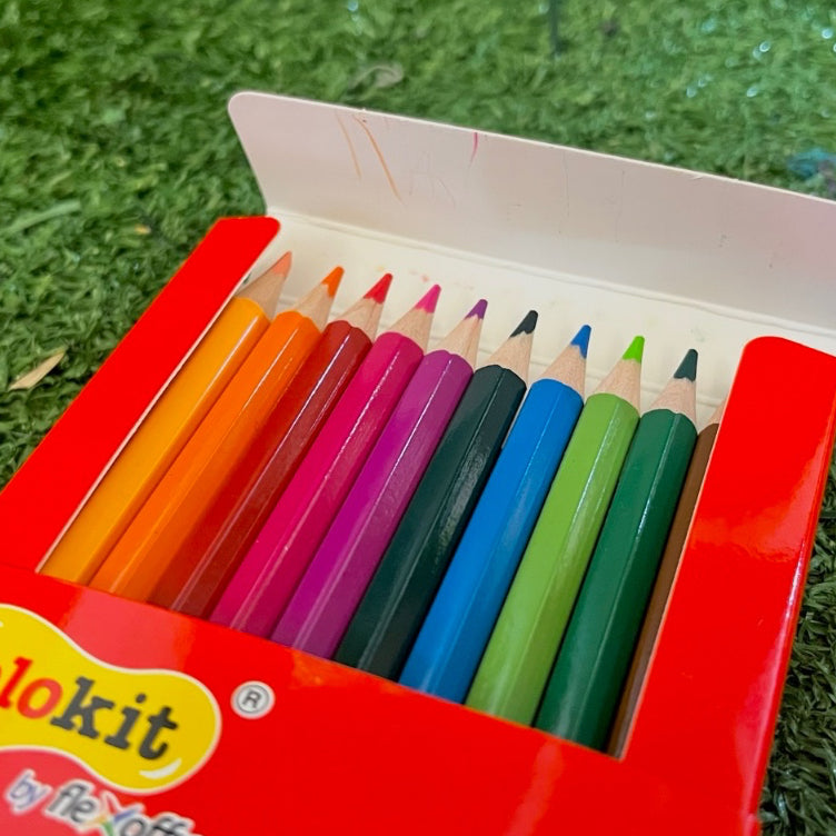 FlexOffice Colour Pencil Box (12, 24, 36)