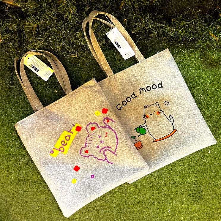 All A Plus Shoulder Bag Cartoon