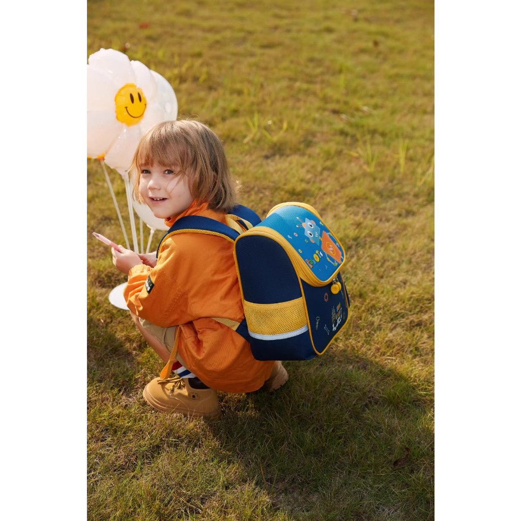 Sun Eight Kiddoz Mini School Backpack Cartoon Design Lightweight Easy Carry Bag for Children | 199 Days Warranty